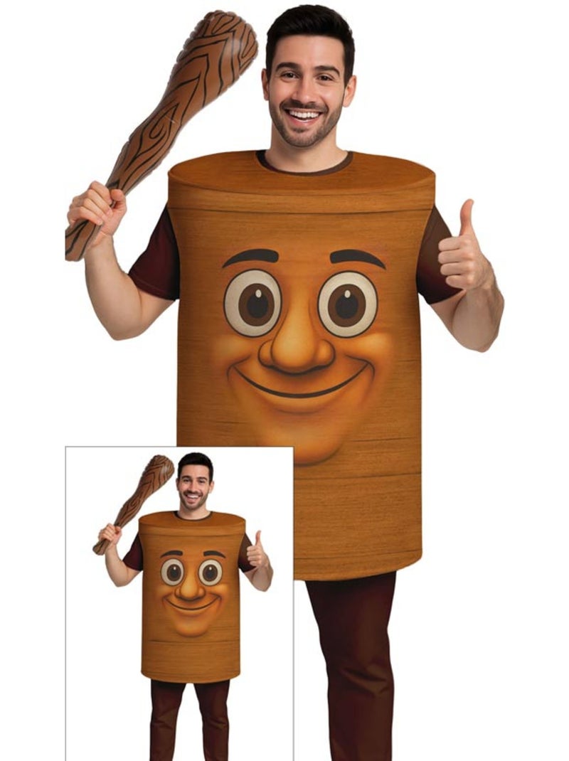 Costume di Tung Tung Sahur Multicolore - Kiabi