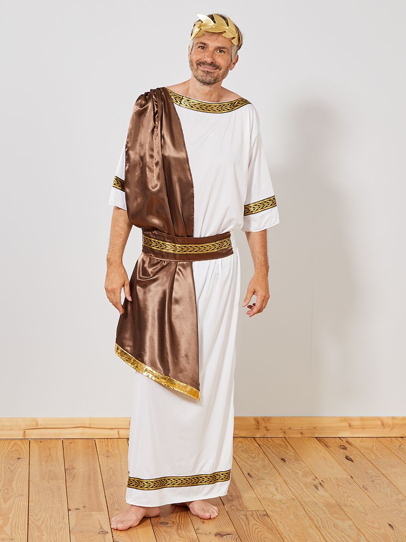 Costume dio greco BIANCO - Kiabi