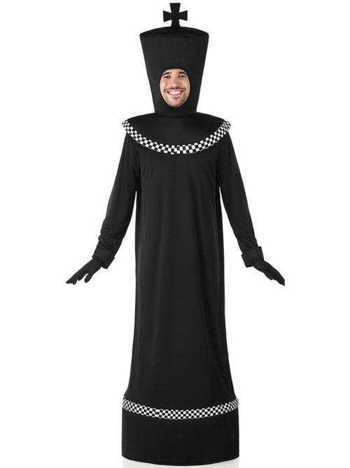 Costume doppio da pezzo degli scacchi regina e re per adulti - Kiabi