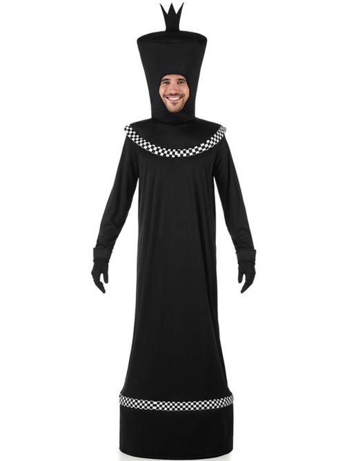 Costume doppio da pezzo degli scacchi regina e re per adulti - Kiabi