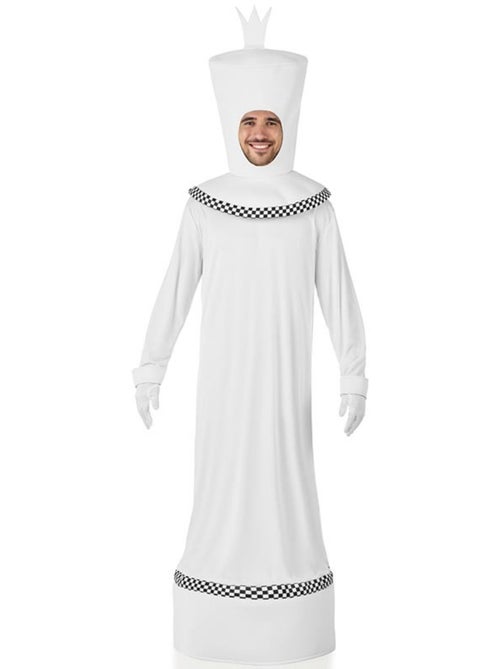 Costume doppio da pezzo degli scacchi regina e re per adulti - Kiabi