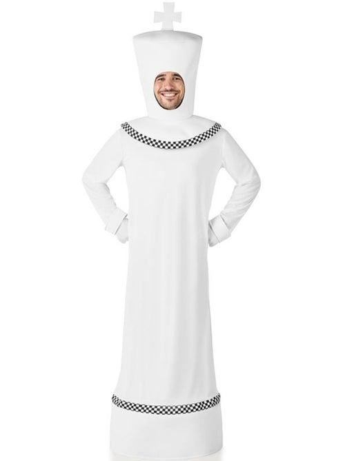 Costume doppio da pezzo degli scacchi regina e re per adulti - Kiabi
