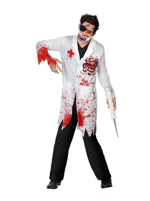 Costume dottore insanguinato - Kiabi