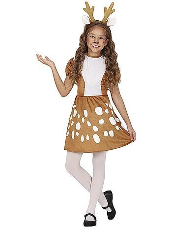 Costume e vestito da renna