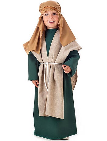 Costume ebraico o di San Giuseppe, mantello color sabbia