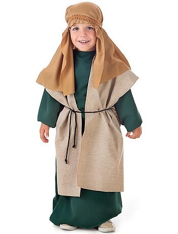 Costume ebraico o di San Giuseppe, mantello color sabbia