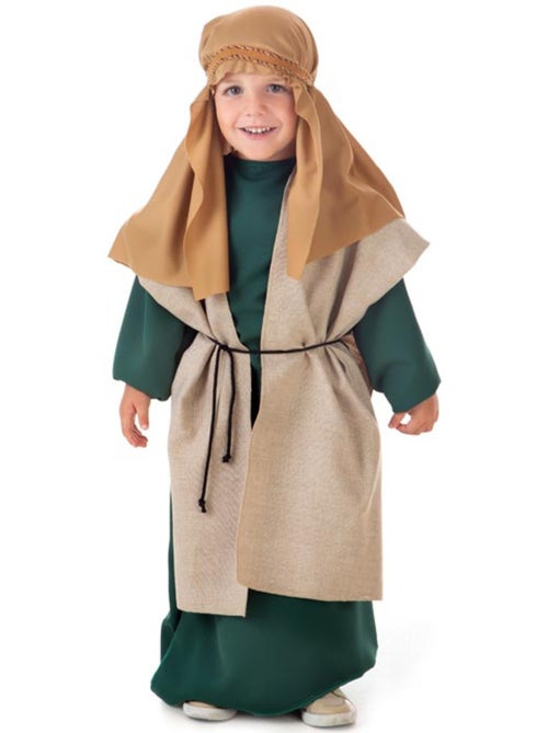 Costume ebraico o di San Giuseppe, mantello color sabbia - Kiabi