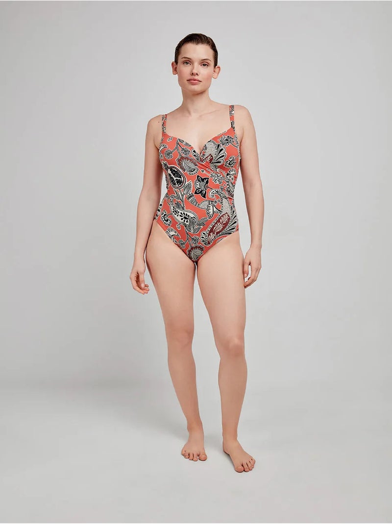 Costume effetto contenitivo Multicolore - Kiabi
