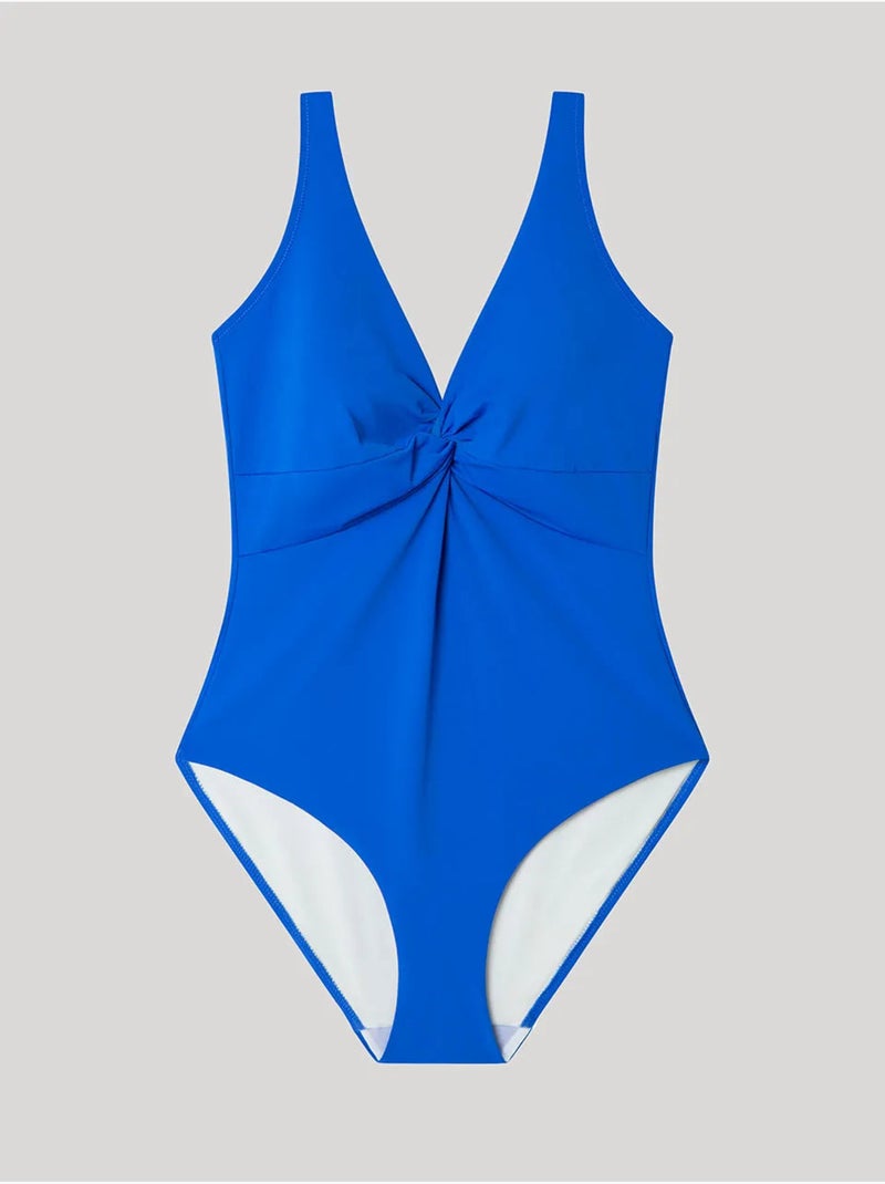 Costume effetto contenitivo senza ferretto Blu marino - Kiabi