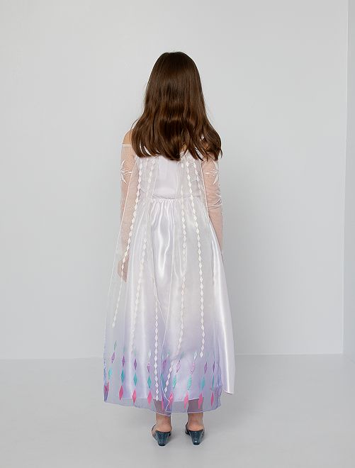 Costume 'Elsa' 'Frozen' - bianco - Kiabi - 30.00€