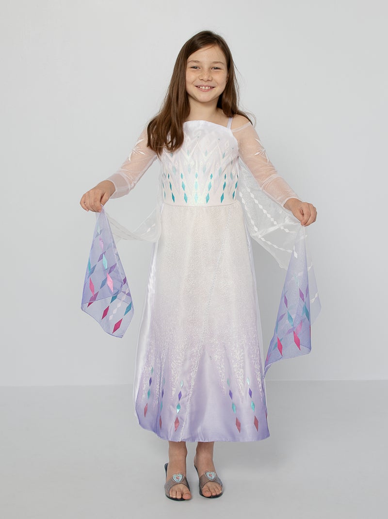 Costume 'Elsa' 'Frozen' bianco - Kiabi