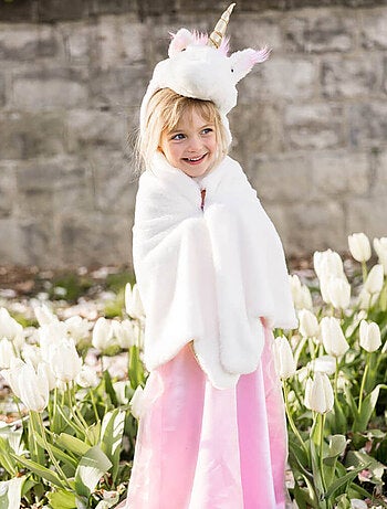 Costume enfant cape de licorne | great pretenders | great pretenders