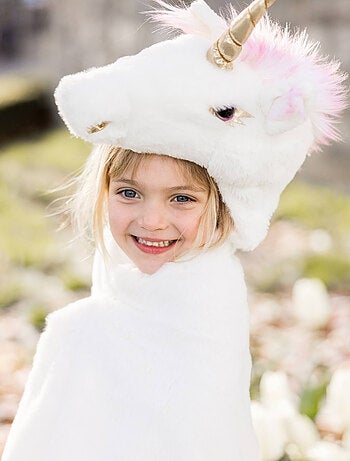 Costume enfant cape de licorne | great pretenders | great pretenders