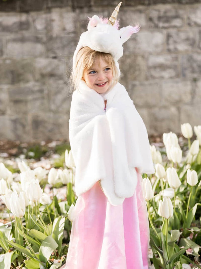 Costume enfant cape de licorne | great pretenders | great pretenders Bianco - Kiabi