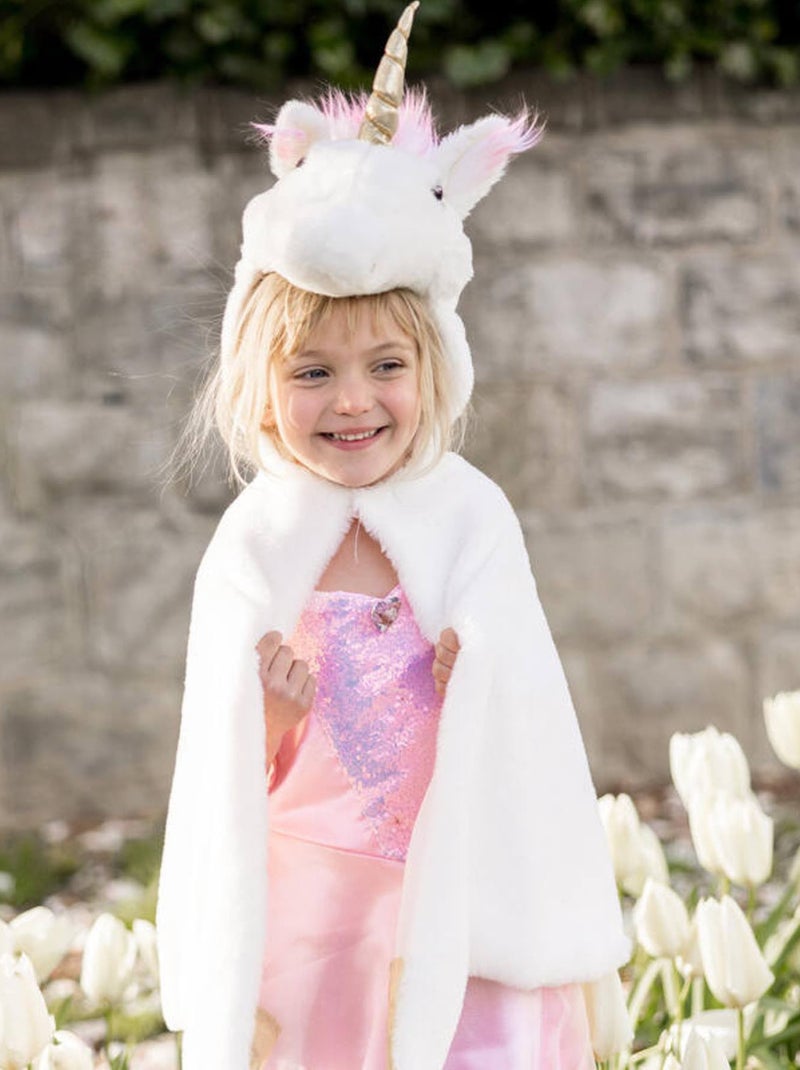 Costume enfant cape de licorne | great pretenders | great pretenders Bianco - Kiabi