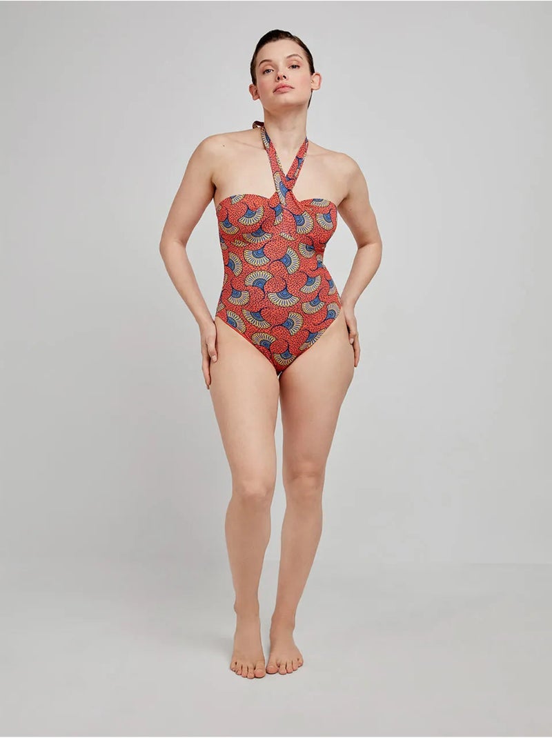 Costume fantasia tribale Multicolore - Kiabi