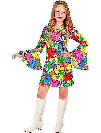 Costume floreale anni '60