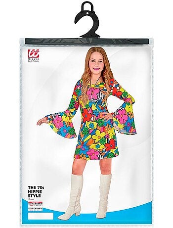 Costume floreale anni '60