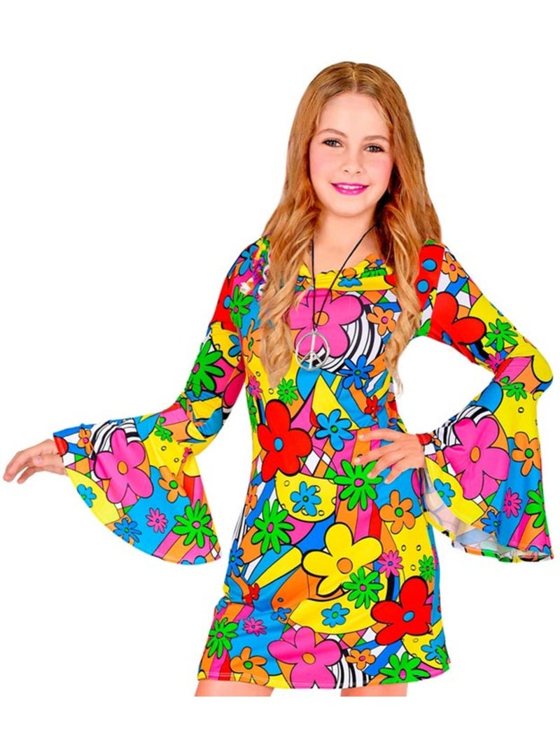 Costume floreale anni '60 Multicolore - Kiabi