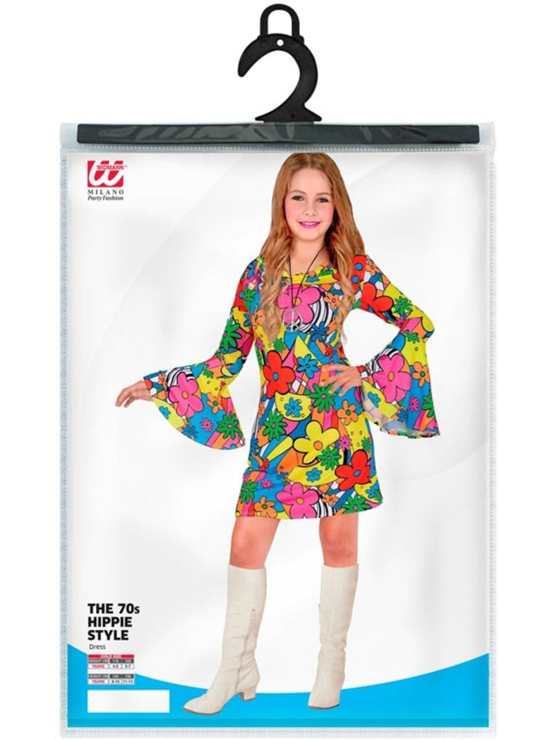 Costume floreale anni '60 Multicolore - Kiabi