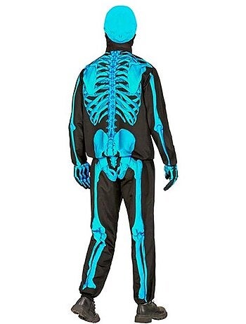 Costume fluorescente Skeleton Express