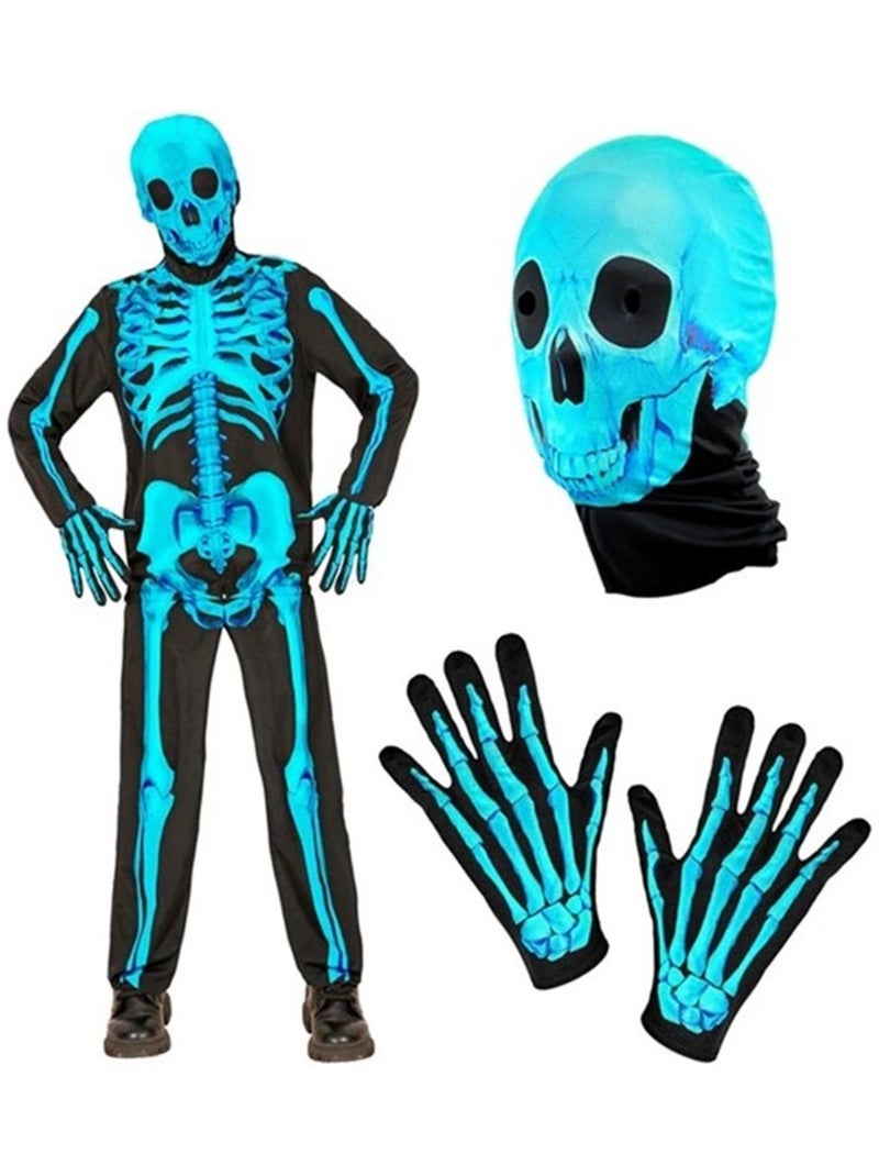 Costume fluorescente Skeleton Express Multicolore - Kiabi