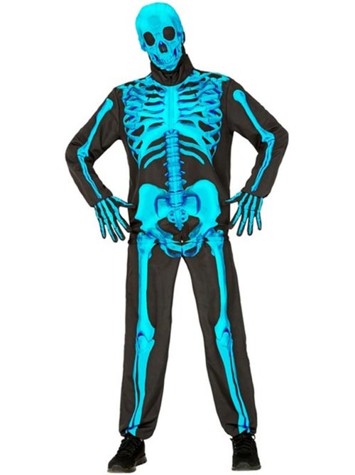 Costume fluorescente Skeleton Express - Kiabi