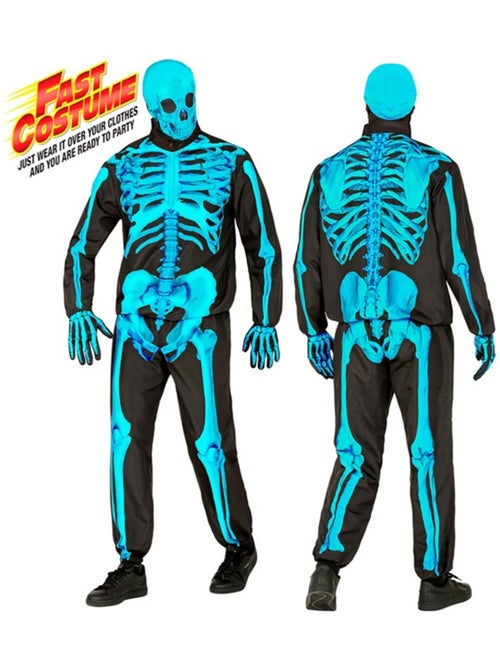 Costume fluorescente Skeleton Express - Kiabi