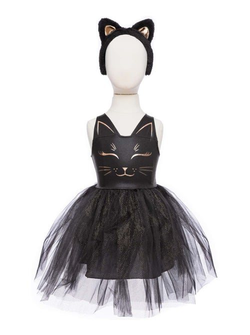 Costume gatto nero per bambini – vestito con cerchietto con orecchie | great pretenders | great pret - Kiabi Costume gatto nero per bambini – vestito con cerchietto con orecchie | great pretenders | great pret - Kiabi