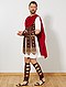     Costume gladiatore vista 4
