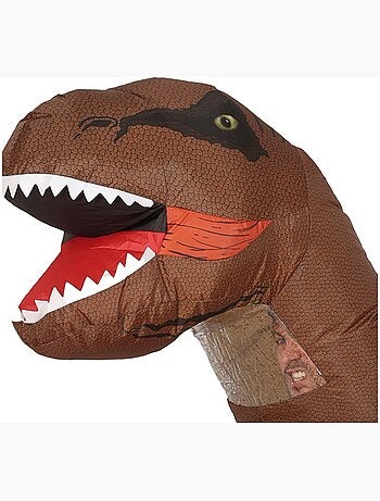 Costume gonfiabile da dinosauro gigante