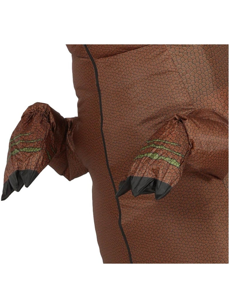 Costume gonfiabile da dinosauro gigante Multicolore - Kiabi