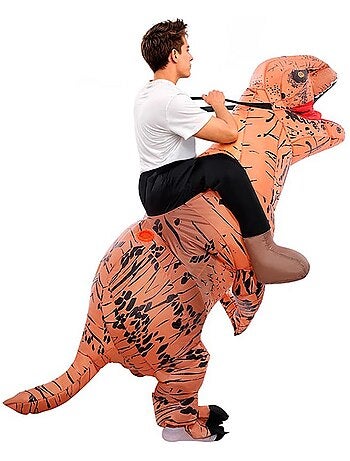 Costume gonfiabile da dinosauro
