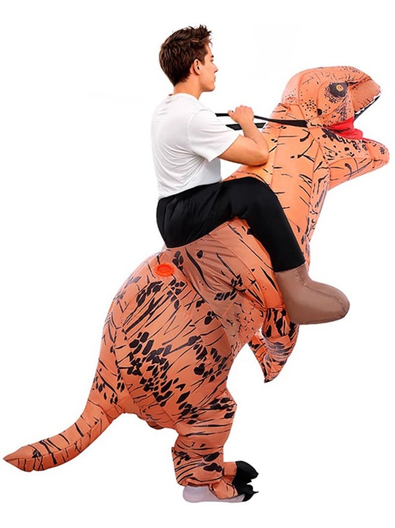 Costume gonfiabile da dinosauro Multicolore - Kiabi