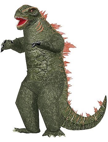 Costume gonfiabile da dinosauro mutante