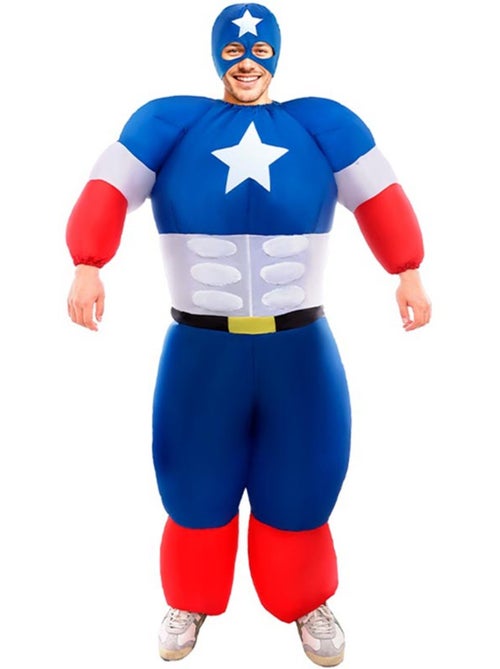 Costume gonfiabile da eroe americano a forma di stella - Kiabi
