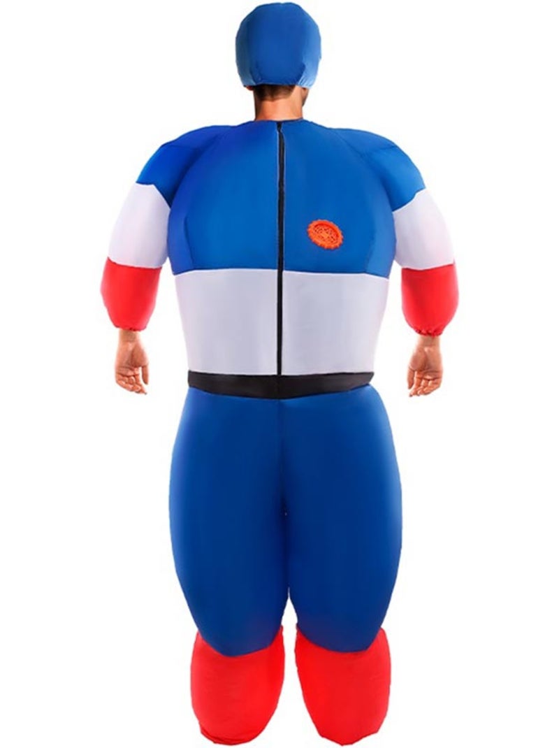 Costume gonfiabile da eroe americano a forma di stella Multicolore - Kiabi