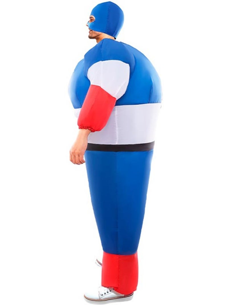 Costume gonfiabile da eroe americano a forma di stella Multicolore - Kiabi