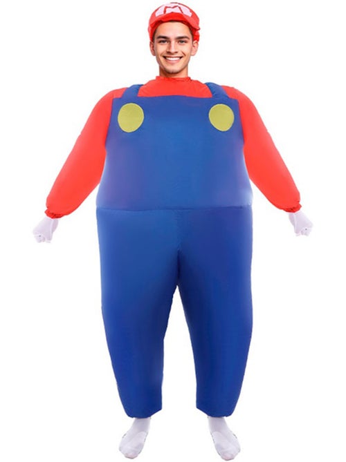 Costume gonfiabile da idraulico - Kiabi