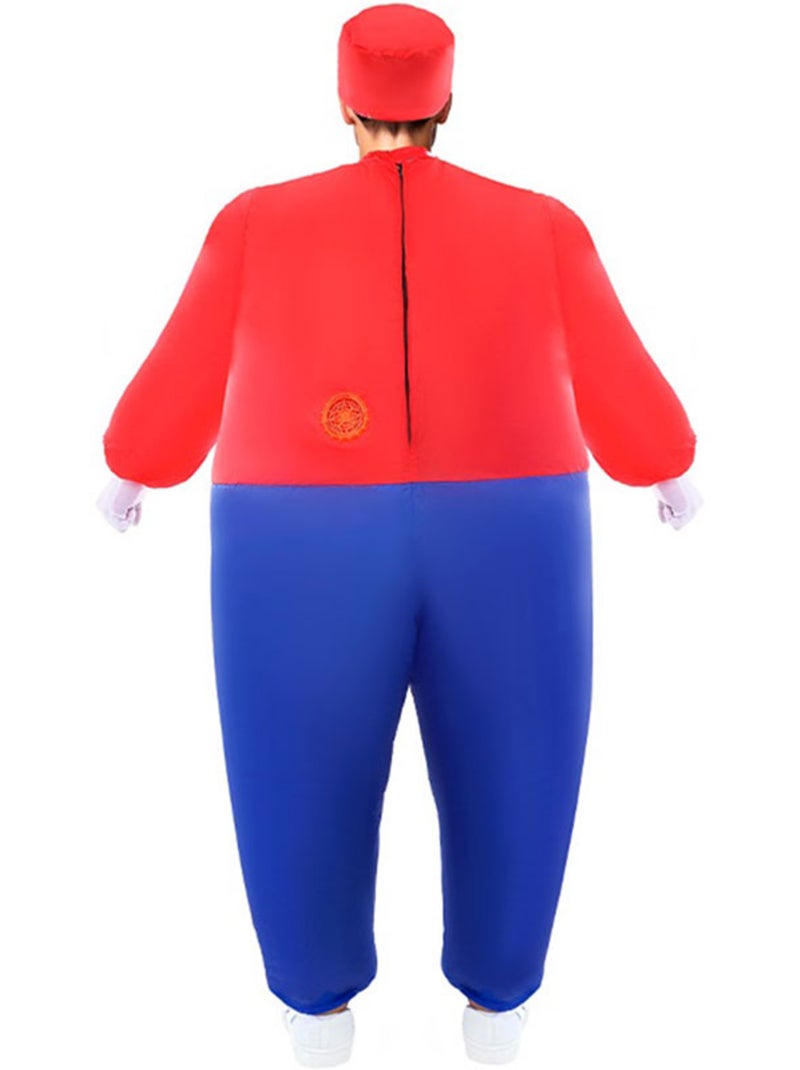 Costume gonfiabile da idraulico Multicolore - Kiabi