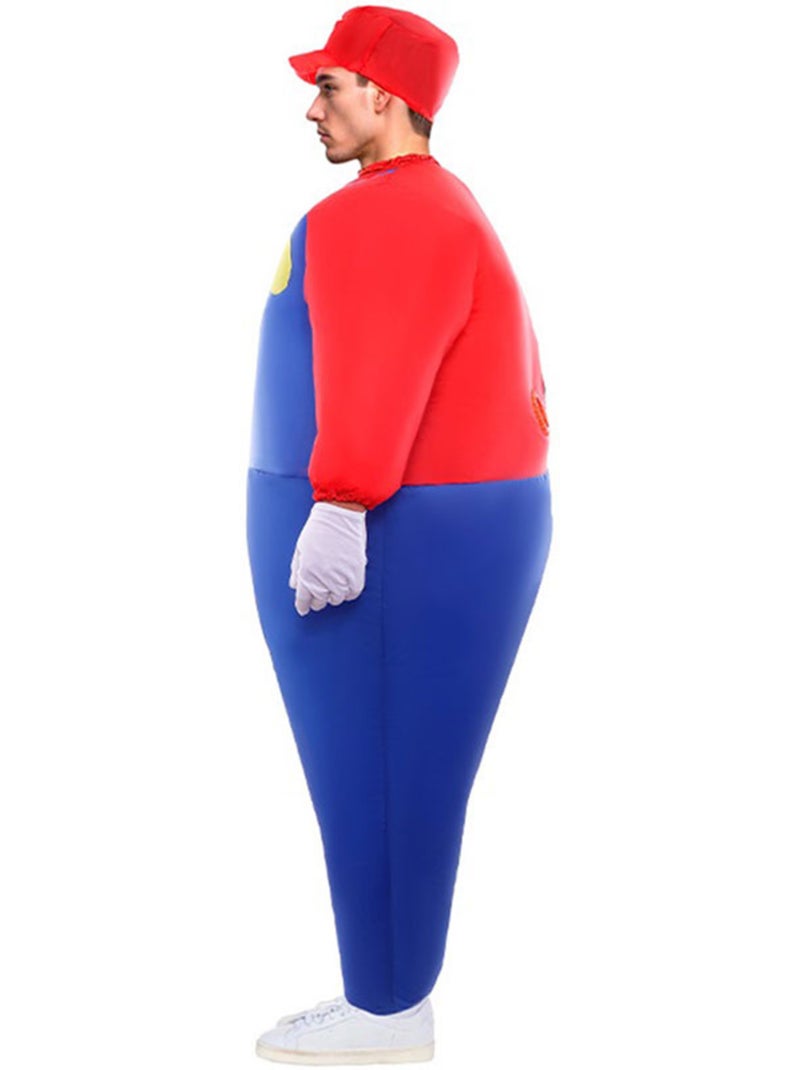 Costume gonfiabile da idraulico Multicolore - Kiabi