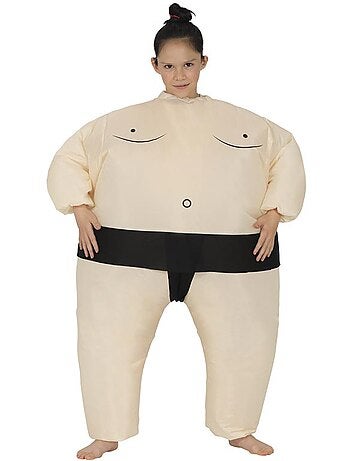 Costume gonfiabile da lottatore di sumo
