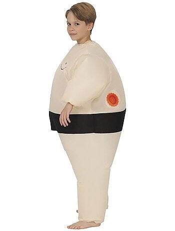 Costume gonfiabile da lottatore di sumo
