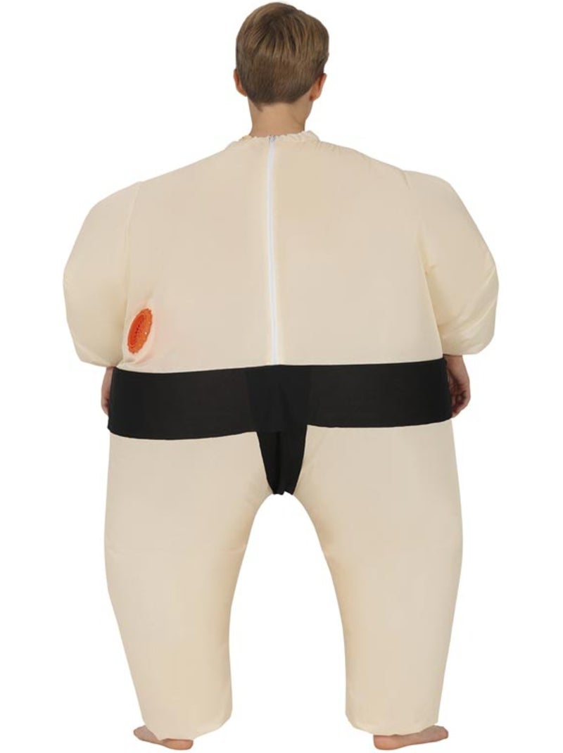 Costume gonfiabile da lottatore di sumo Multicolore - Kiabi