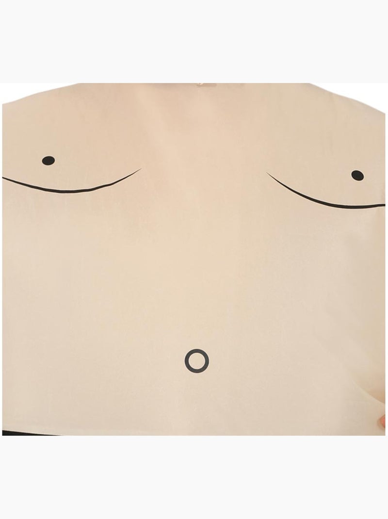 Costume gonfiabile da lottatore di sumo Multicolore - Kiabi