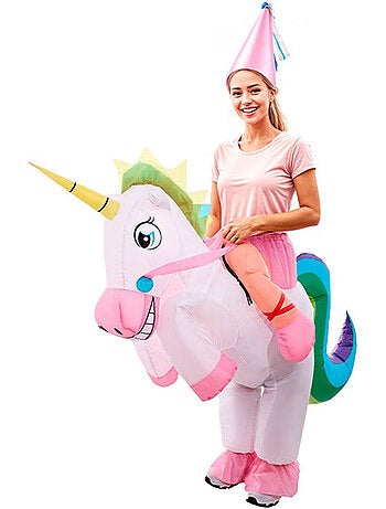 Costume gonfiabile da unicorno