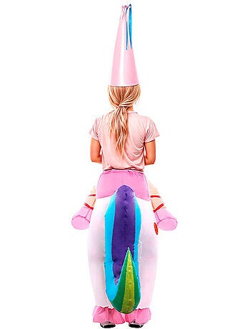 Costume gonfiabile da unicorno