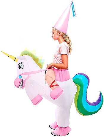 Costume gonfiabile da unicorno