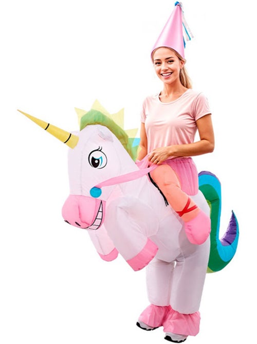 Costume gonfiabile da unicorno - Kiabi