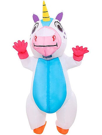 Costume gonfiabile da unicorno